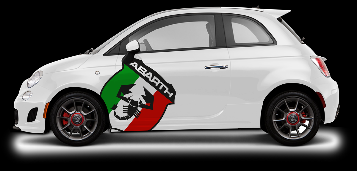 Abarth decals deals